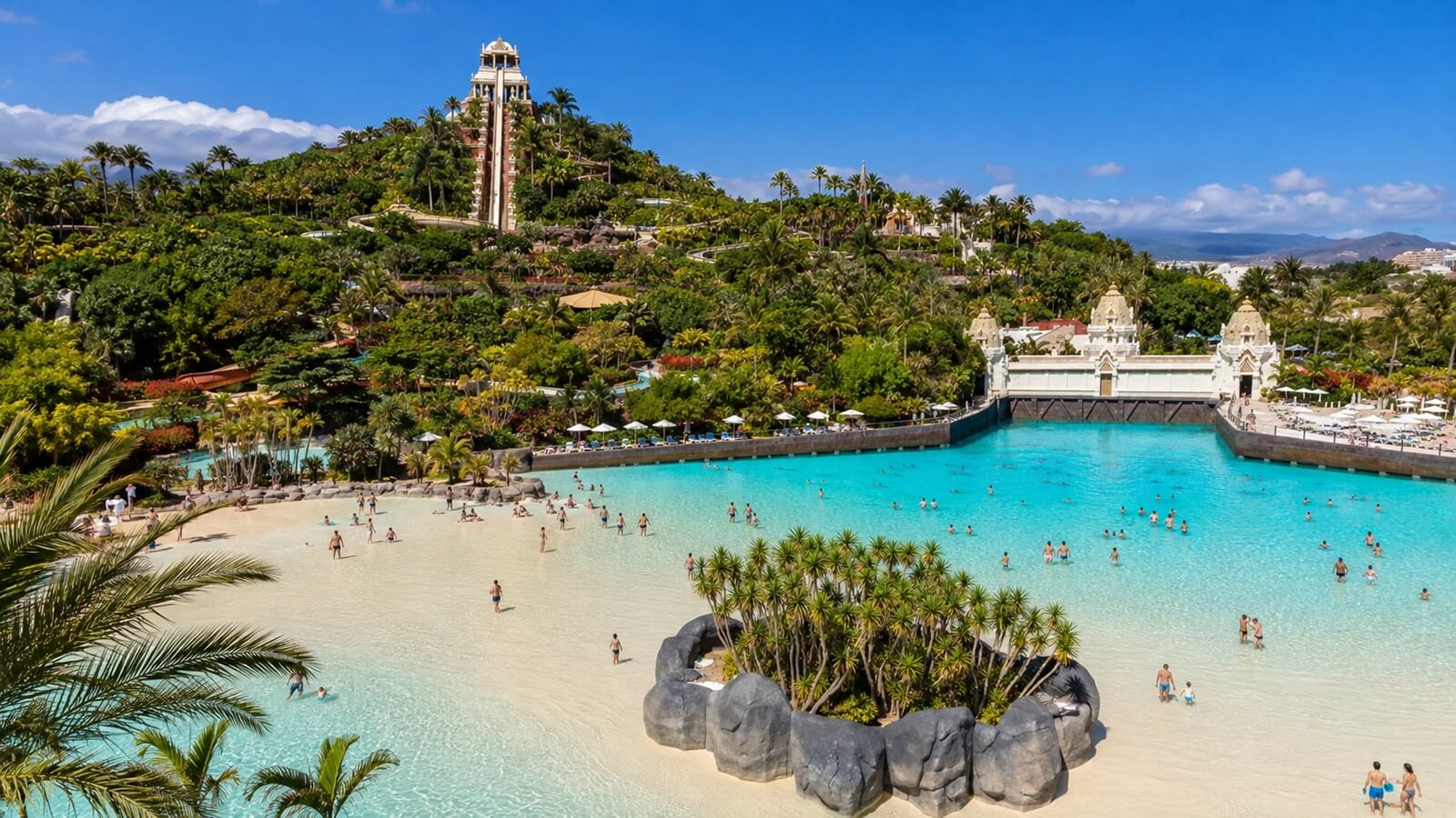 Siam Park na Teneryfie