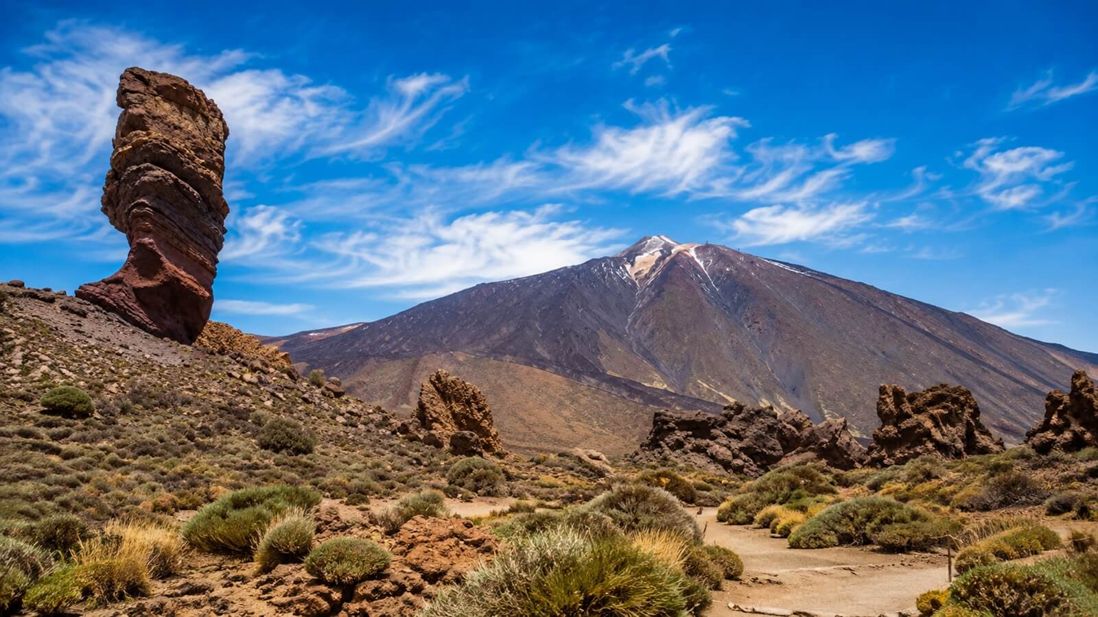 Park Narodowy Teide na Teneryfie