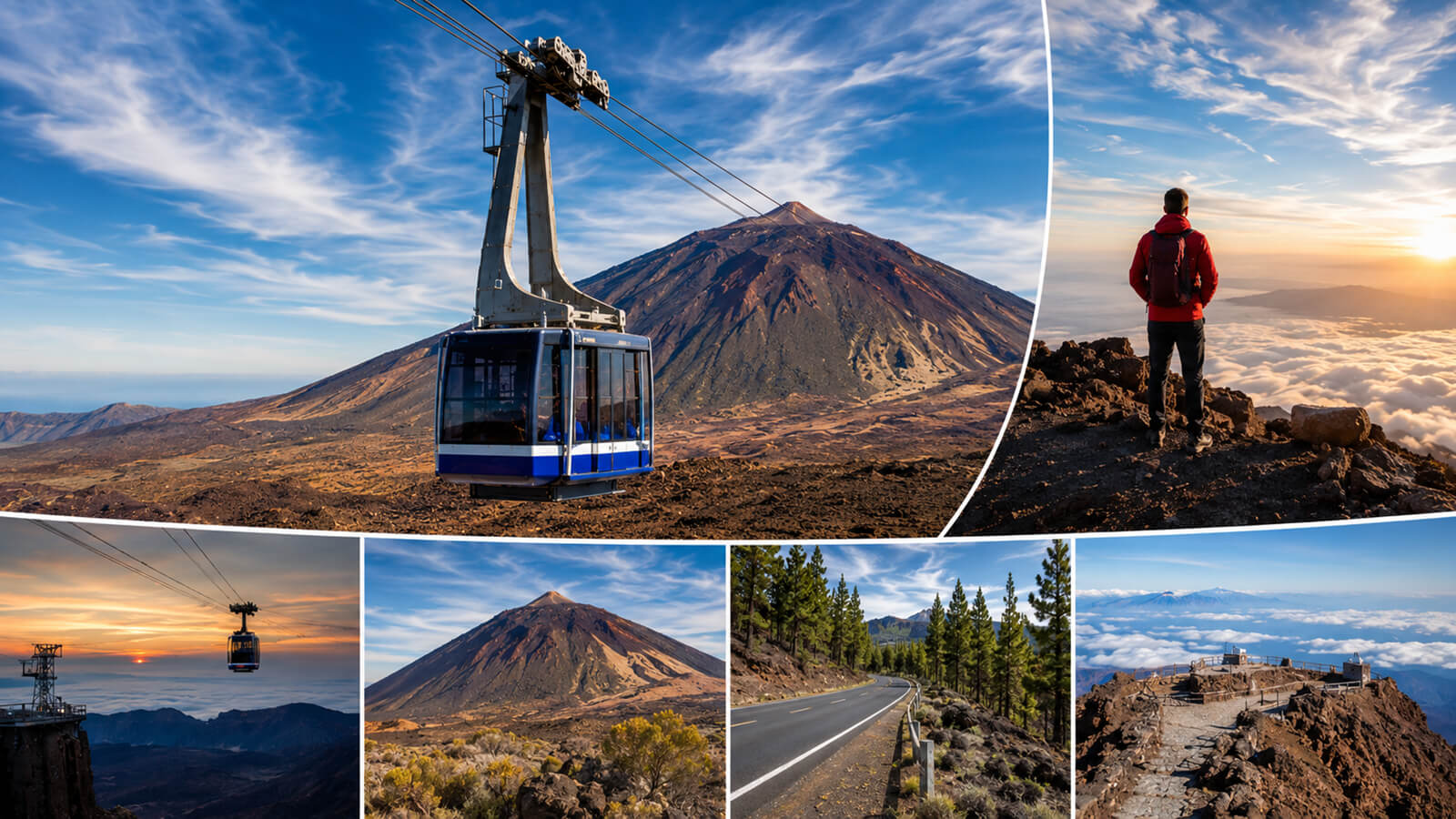 Teide na Teneryfie – kolejka linowa, bilety, dojazd i wejście na szczyt