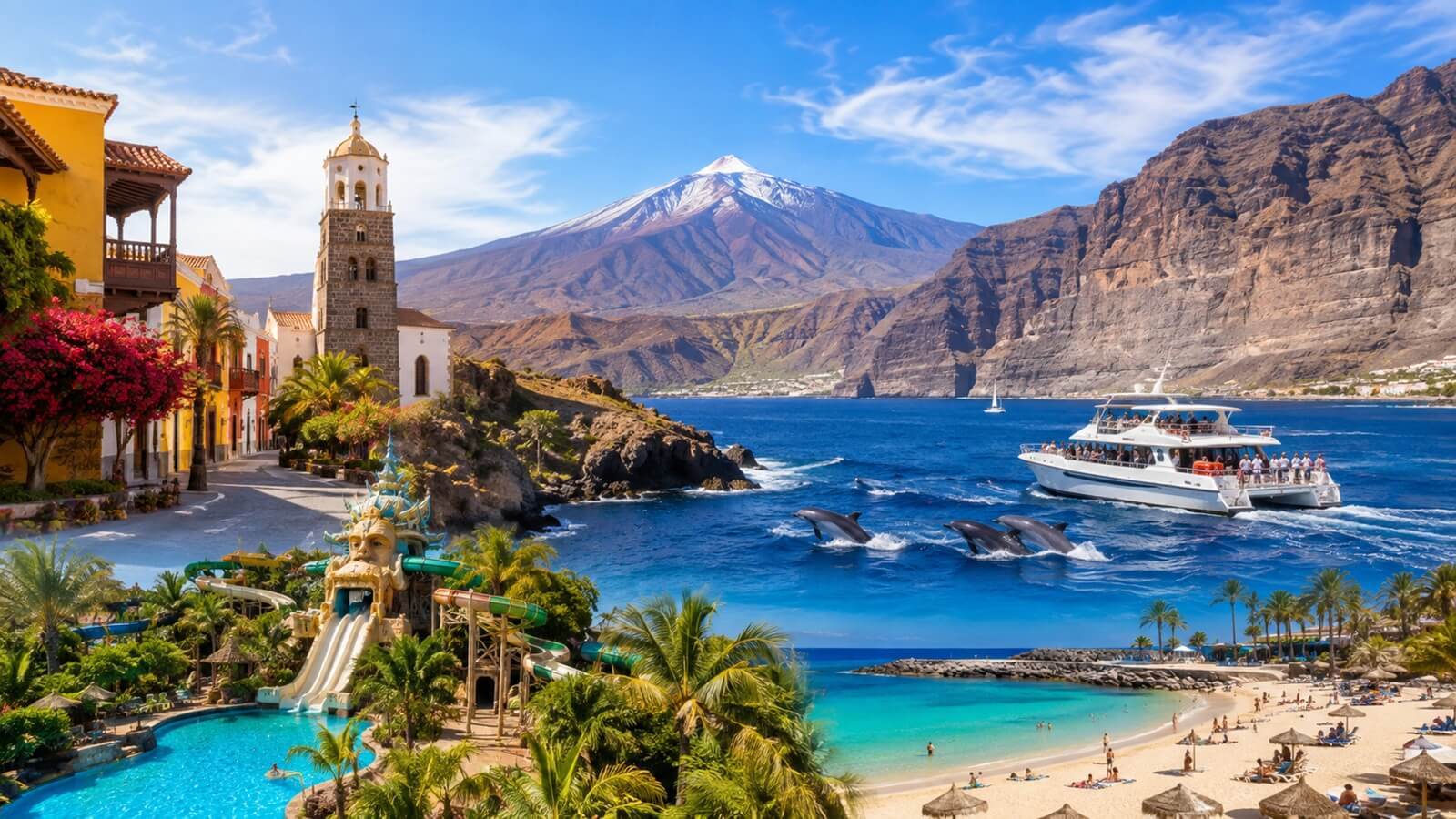 Le migliori attrazioni di Tenerife